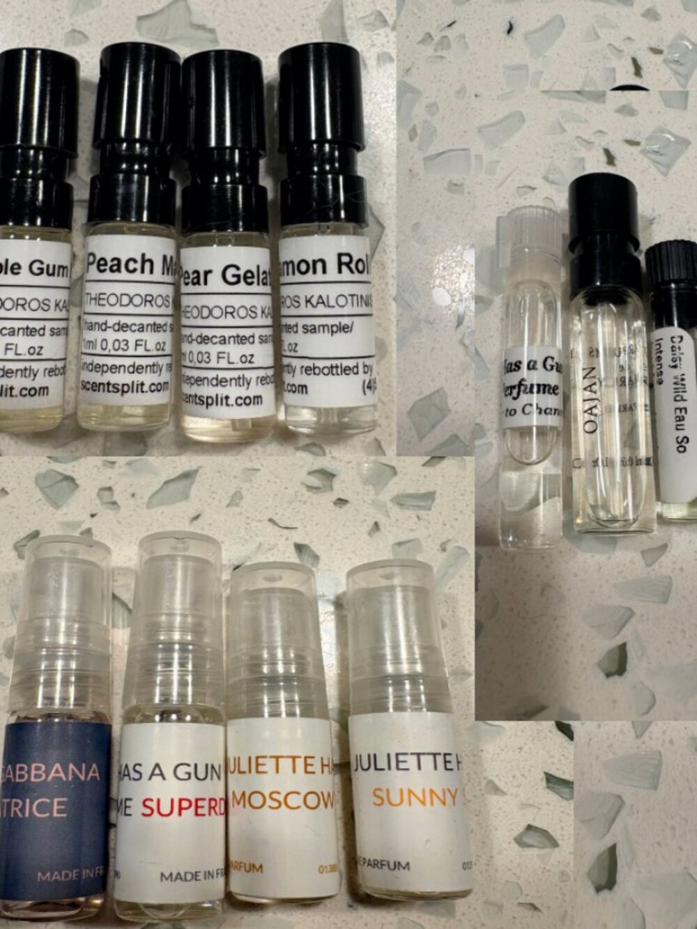 Fragrance Samples: Juliette Has a Gun, Theodoros Kalotinis, Dolce & Gabbana